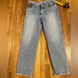 Madewell Blue Women Jeans